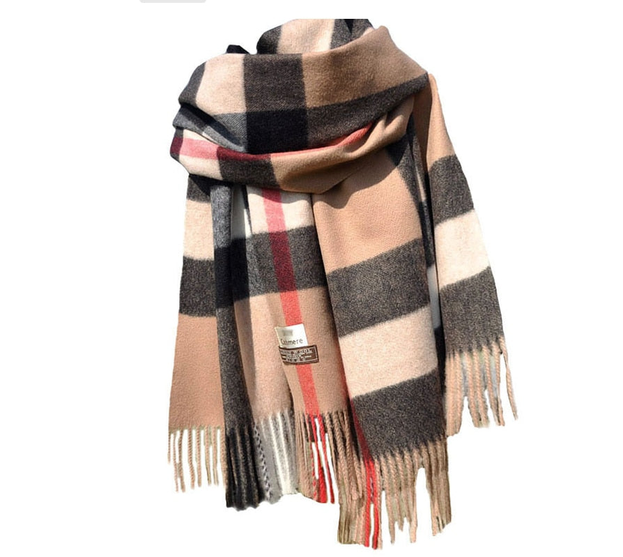 Winter Women Scarf Winter Women Scarf